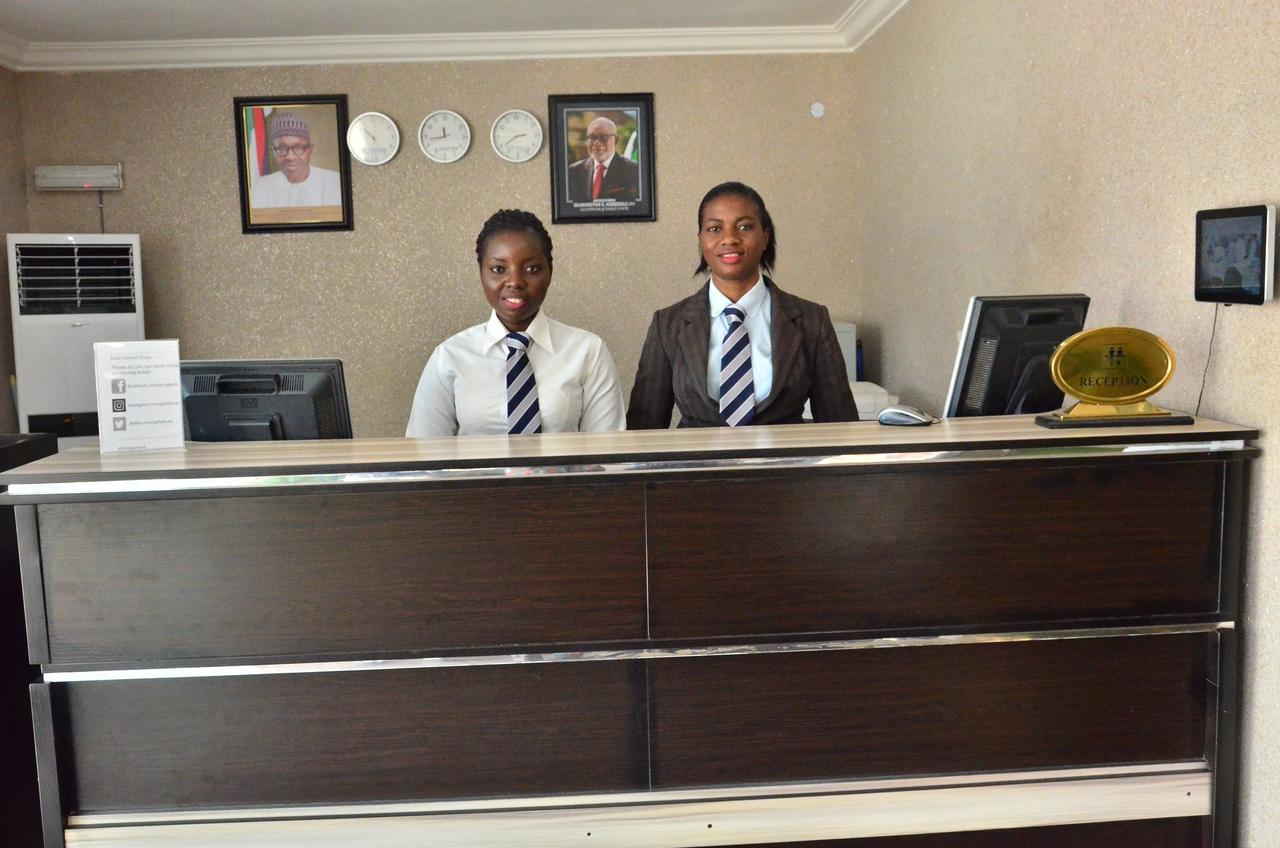 Grand Capital Hotel Akure Extérieur photo