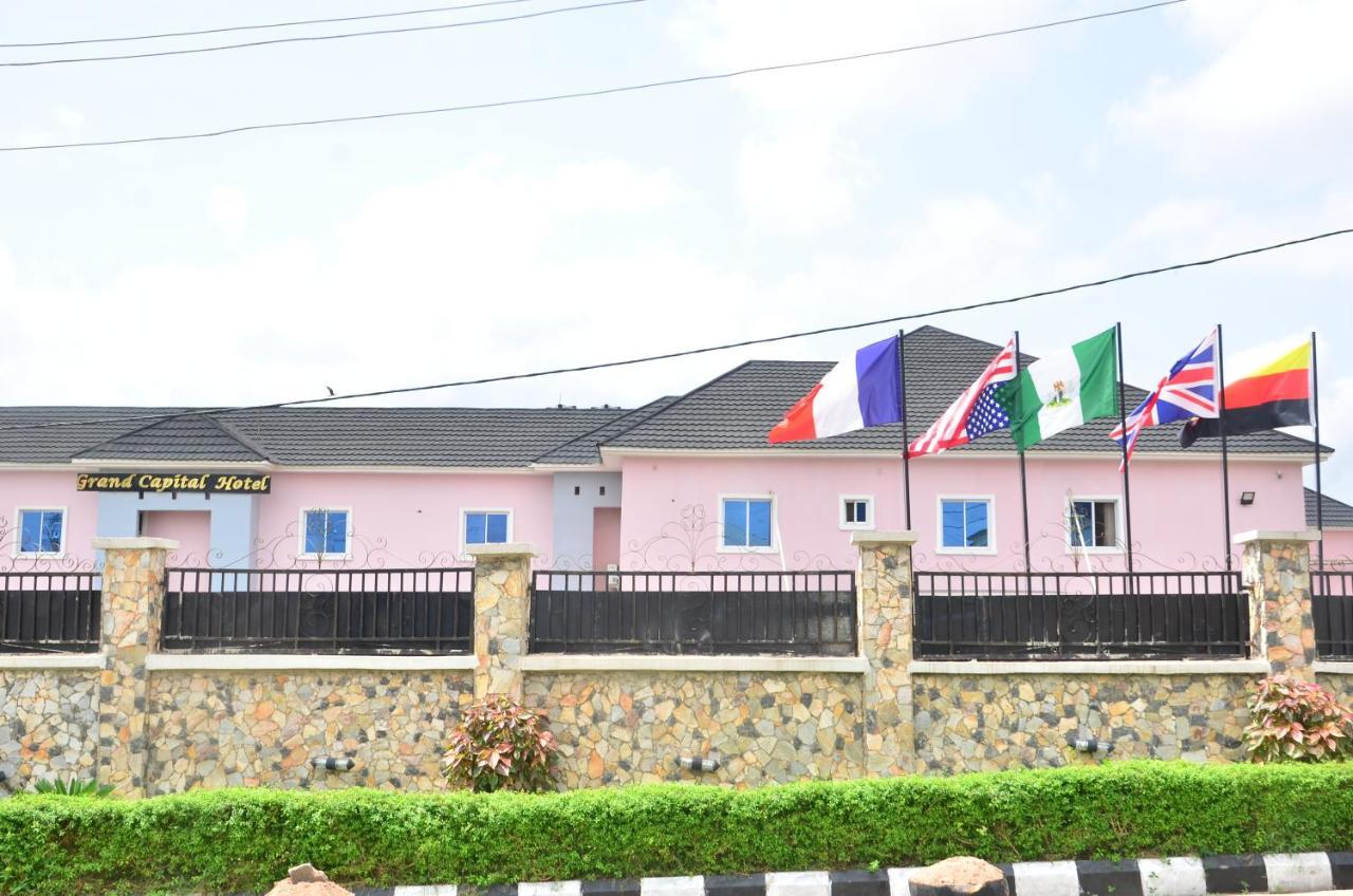 Grand Capital Hotel Akure Extérieur photo
